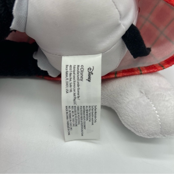 Disney Mickey and Mini Mouse Christmas Holiday Plush Bundle, 15", 2022 - Picture 9 of 9